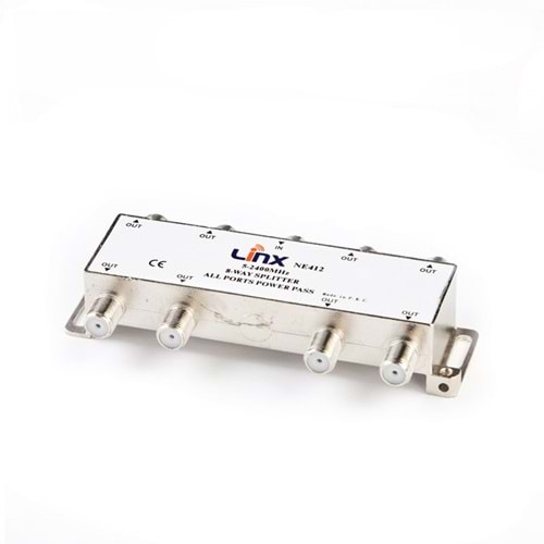 Linx NE-412 1x8 Uydu Dağıtıcı Splitter