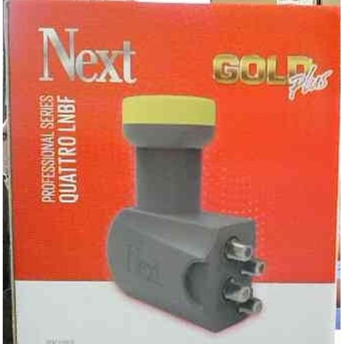 Next YE-777 Gold Plus Quattro Santral Lnb 0.1dB Full HD 4K