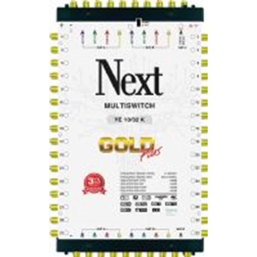 Next YE-10/32 Kaskatlı Gold Plus Multiswitch Uydu Santrali
