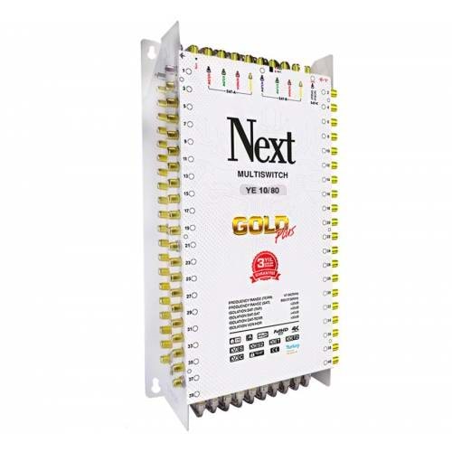 Next YE-10/80 Sonlu Gold Plus Multiswitch Uydu Santrali