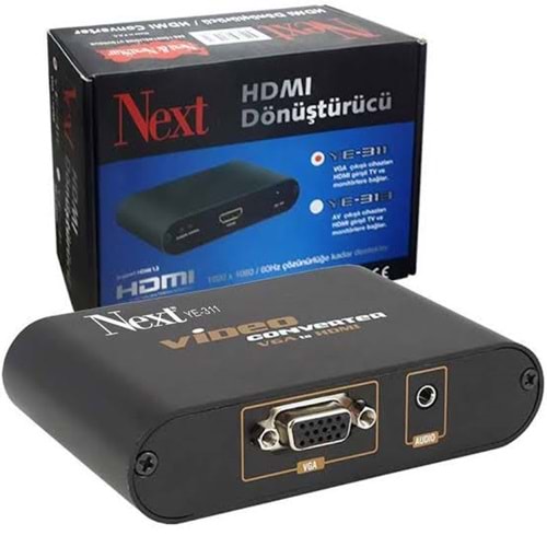 Next YE-311 Vga-Hdmı Dönüştürücü