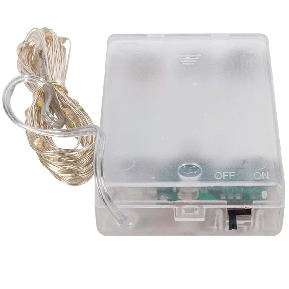 Powermaster 2556 3*AA Pilli+4 Renkli+5 Metre Peri Led