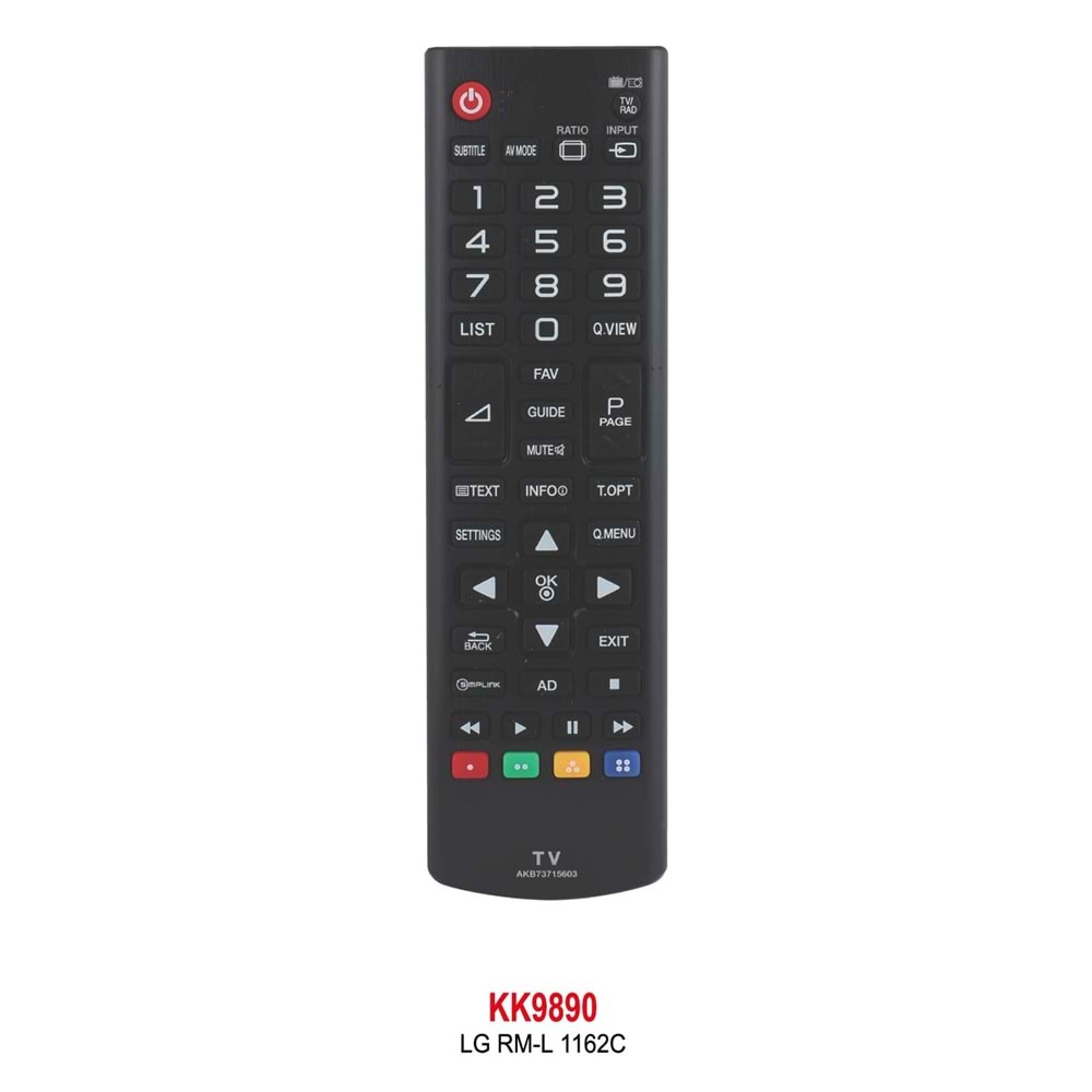Swat KK9890 LG Smp Link Lcd/Led Tv Kumandası