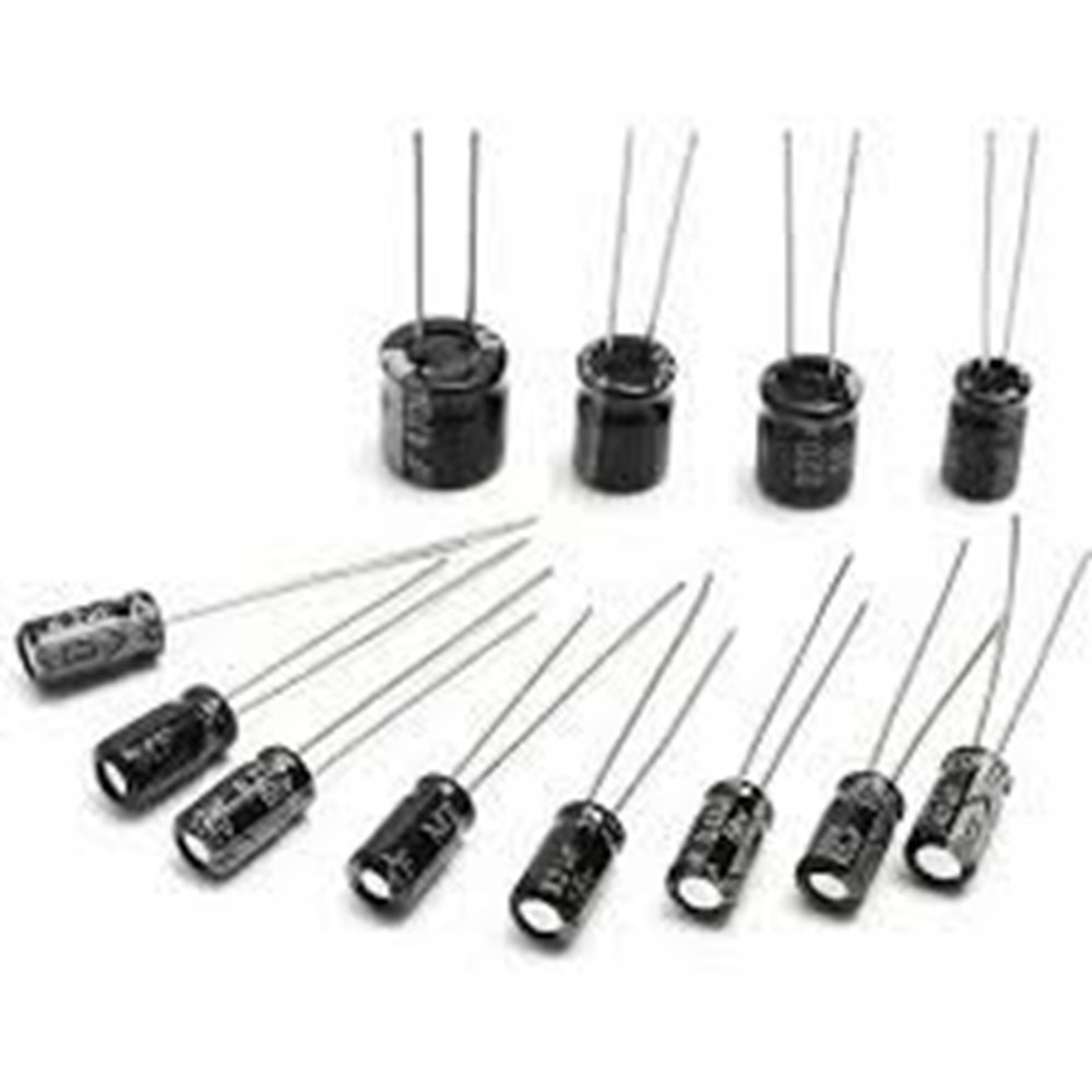 0.22MF 63V Kutuplu Kondansatör 5 Li Paket Halinde
