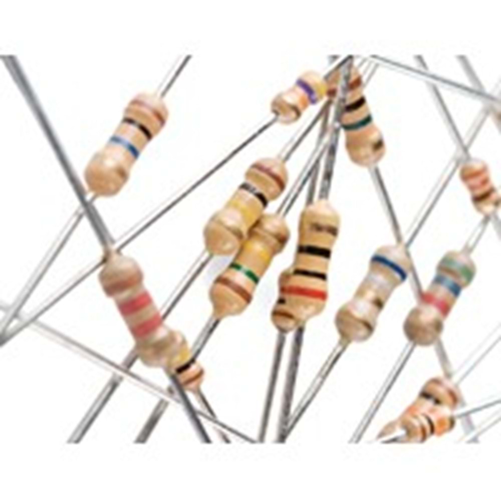 82 Ohm 1/4 Watt Direnç - 10 Lu Paket Halinde