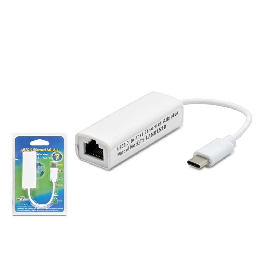 Hadron HDX5257(189) Ethernet to Type-C 2.0