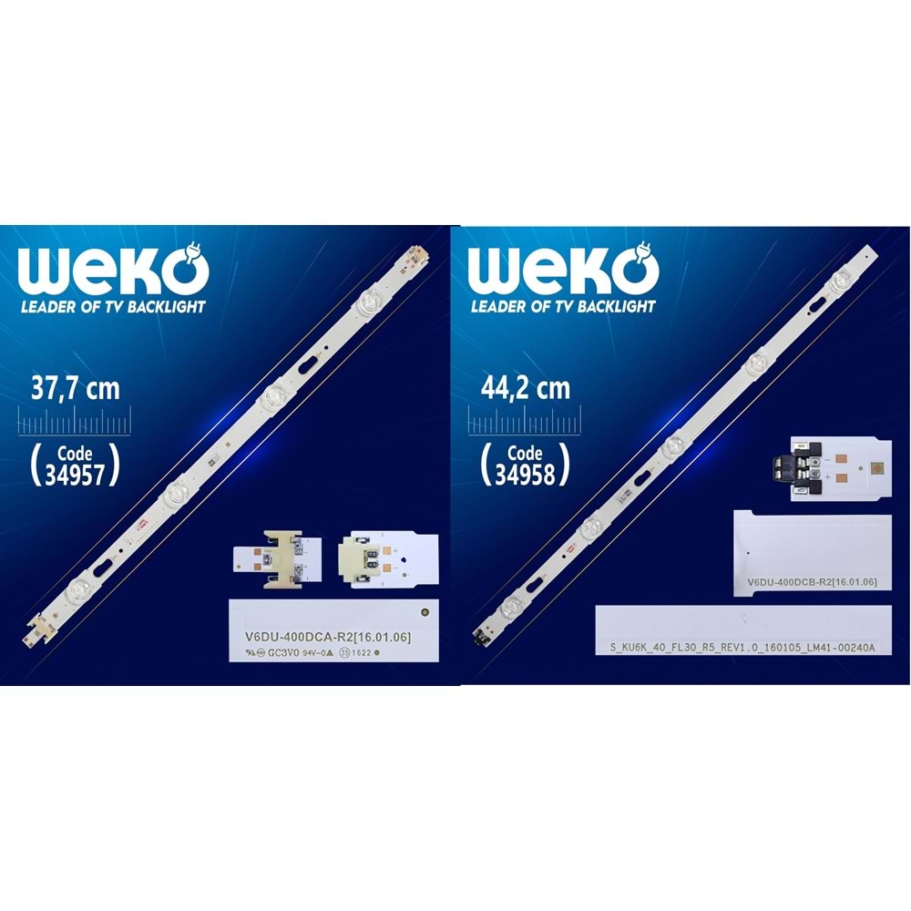 Weko Wkset-5082 34957x5/34958x5 Samsung 40