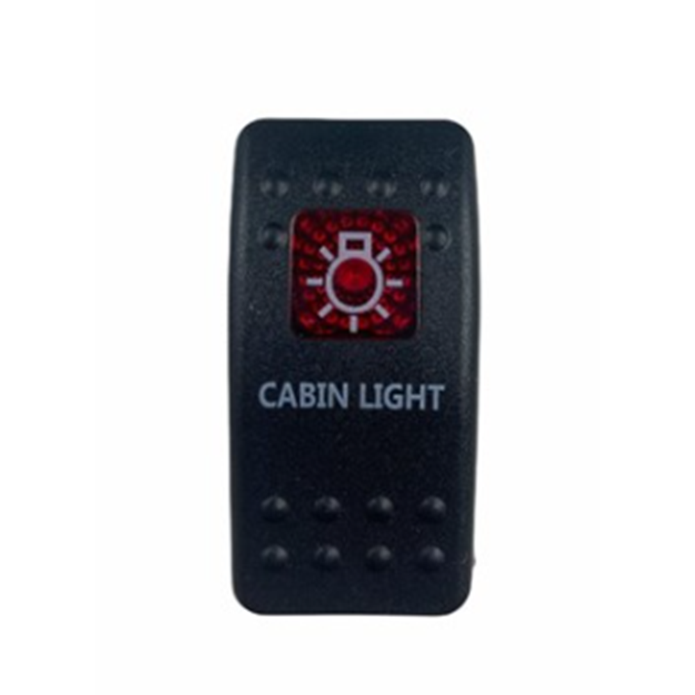 P-Serisi PK1 IC-134M-S3 12-24V Işıklı Kabin Lambası RK1-06N 3P