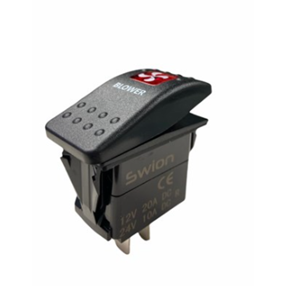 P-Serisi PK1 IC-134M-S13 12-24V Işıklı Havalandırma Lambası RK1-06N 3P