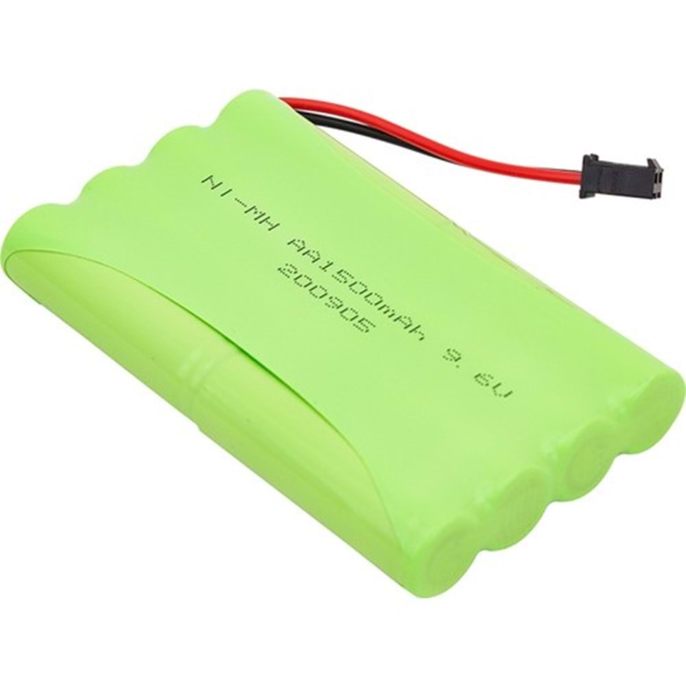 Efcell 961500B 8 Li Üstüste 9.6 Volt 1500mAh Oyuncak Pili