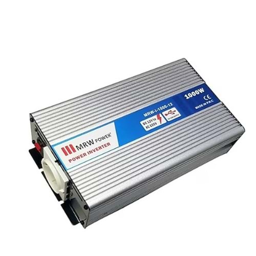 MRW Power MRW-I-1000-12 12 Volt 1000 Watt Modifiye Sinüs İnvertör