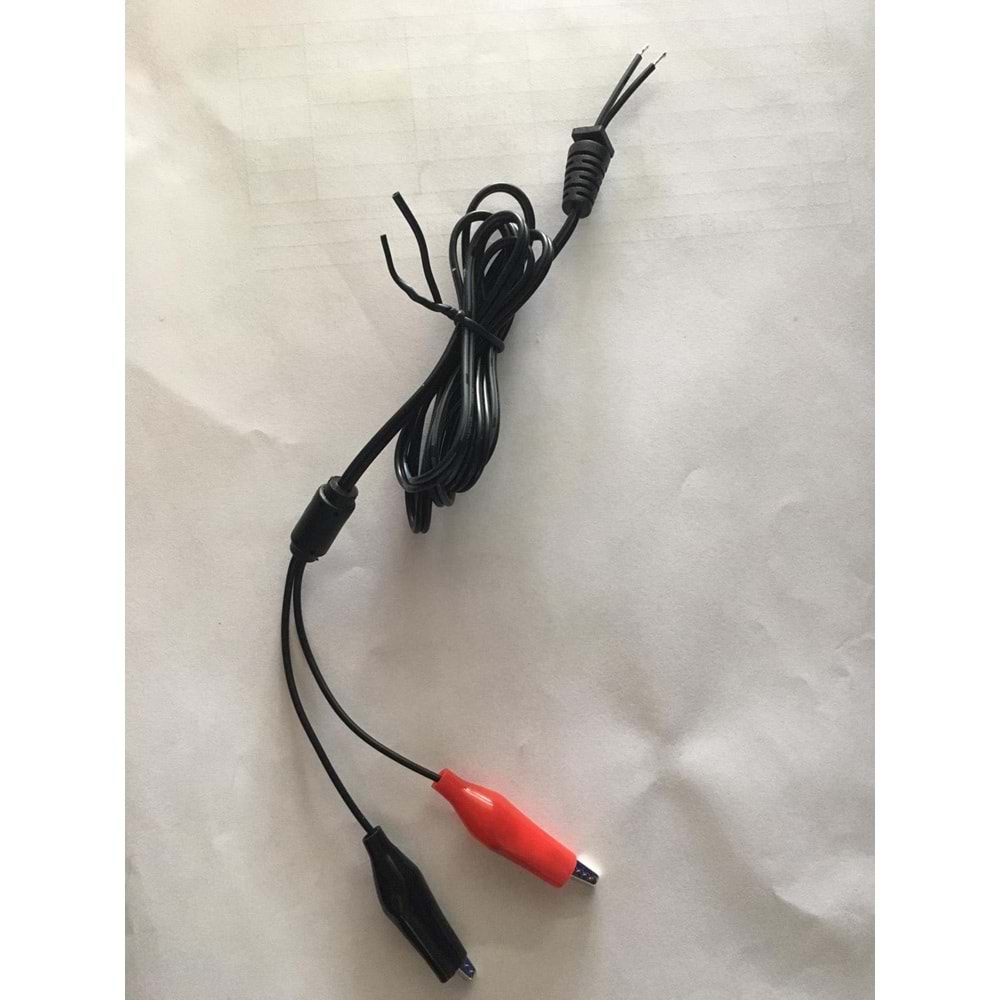 Weko 22341 Krokodil Uçlu 1.2 Metre Notebook Adaptör Kablosu
