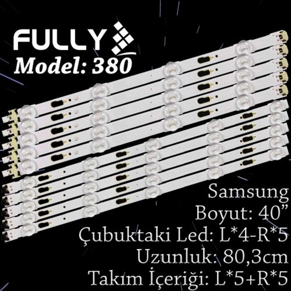 Fully SET-380 Samsung 40