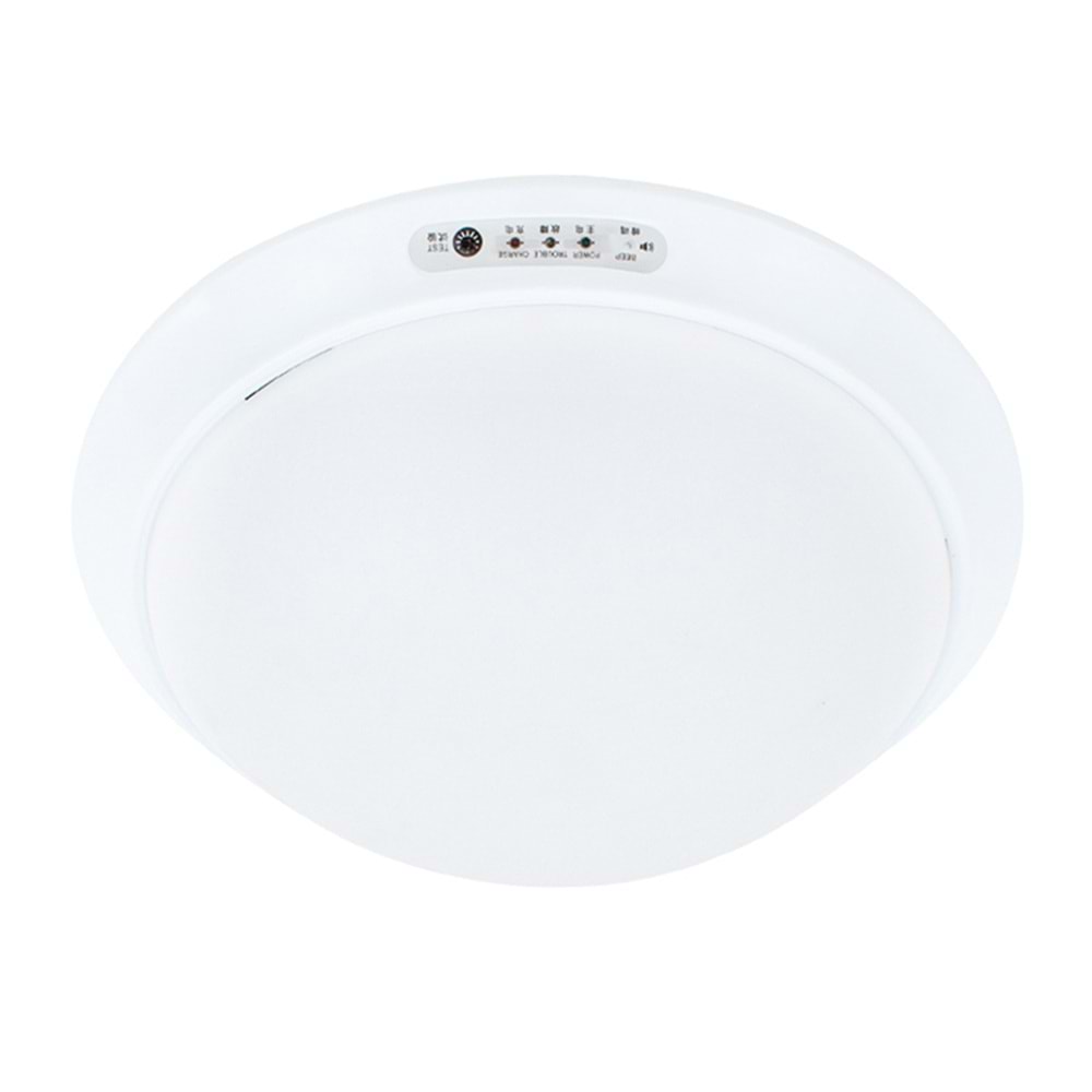 Powermaster PM-7673 95 mm 24 Ledli Şarjlı Tavan Lambası