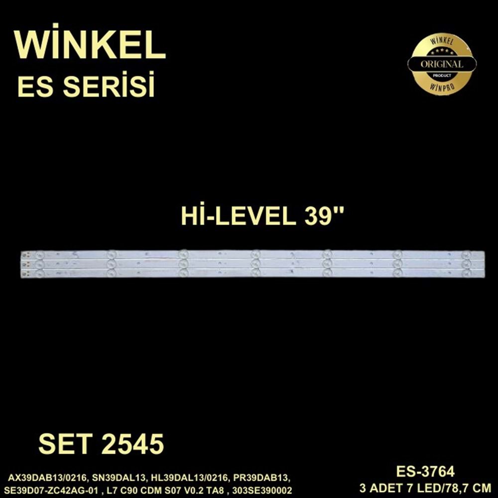 Winkel SET-2545 Sunny 39
