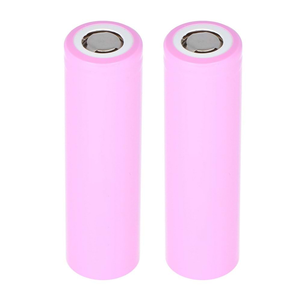 Powermaster PM-14631 3.7 Volt 3000 mAh Şarjlı Li-iOn ICR-18650 Pil - 2 Li Paket Halinde
