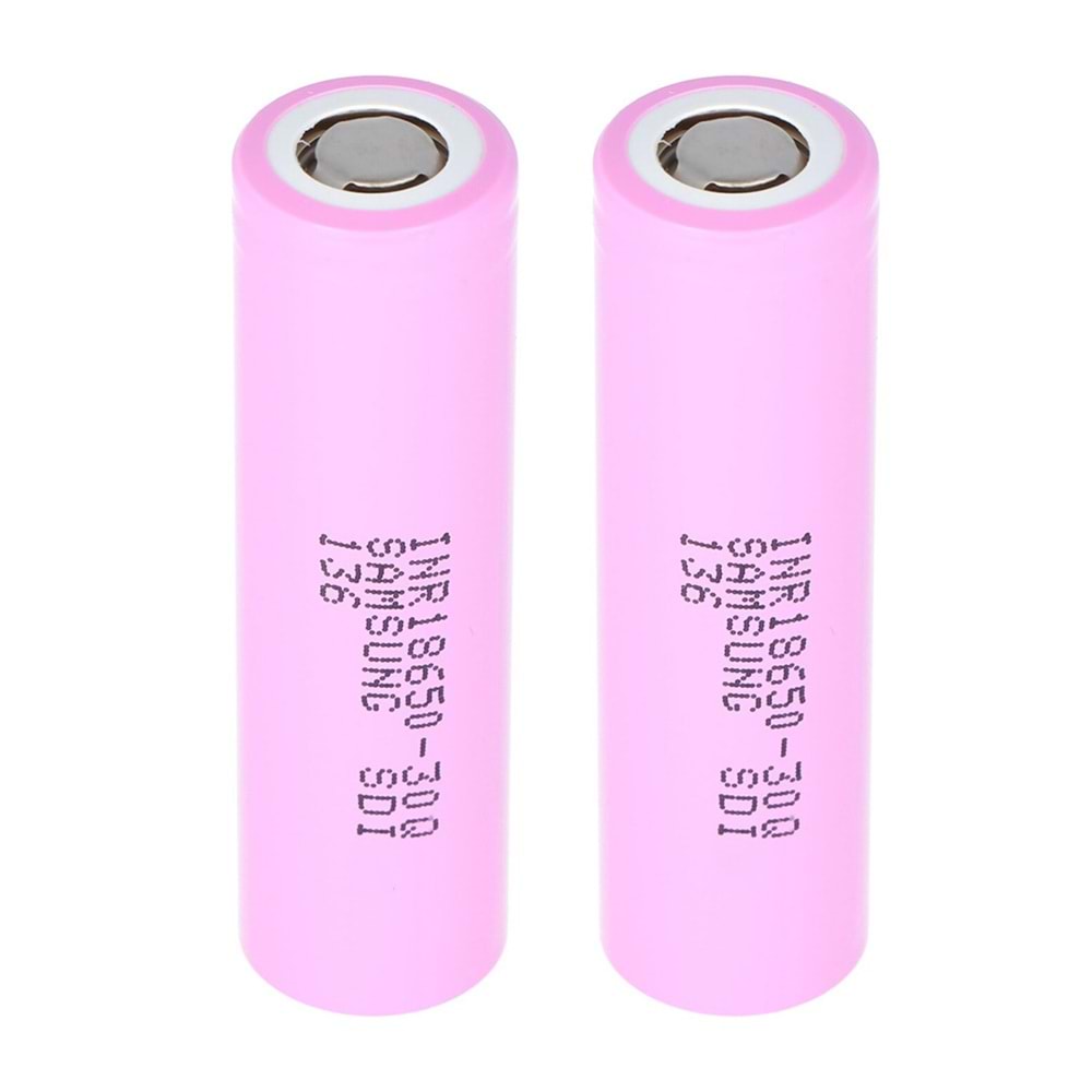 Powermaster PM-15955 Samsung ICR-18650 3.7V 3000mah Li-ion Pil