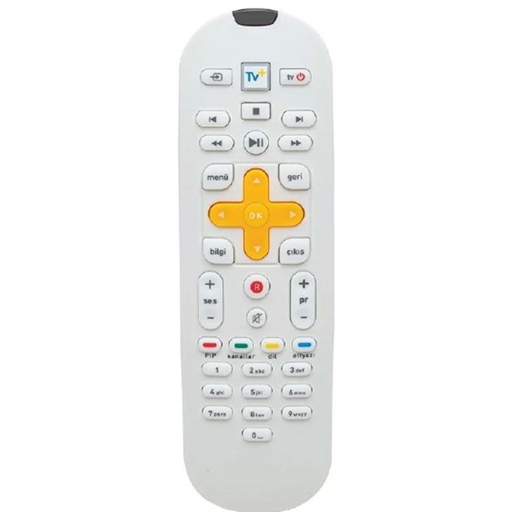 Ozt 52-O Orjinal Türkcell Lcd/Led Tv Kumandası