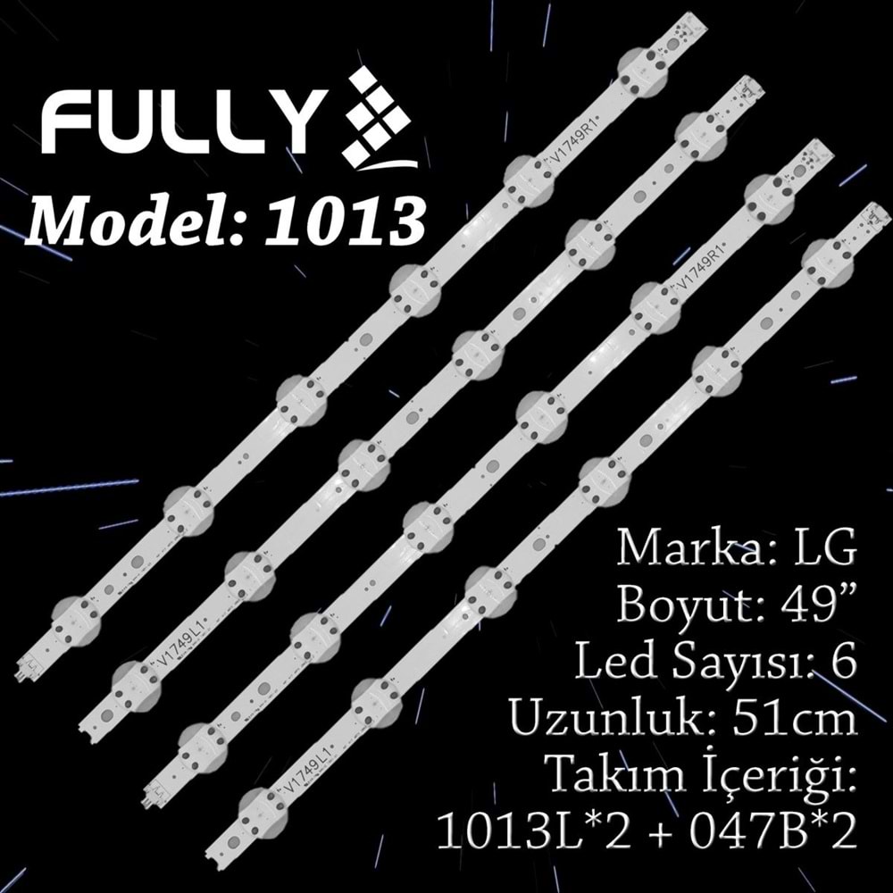 Fully SET-1013 (SET-2011) MLD594x2/MLD5954x2 LG 49