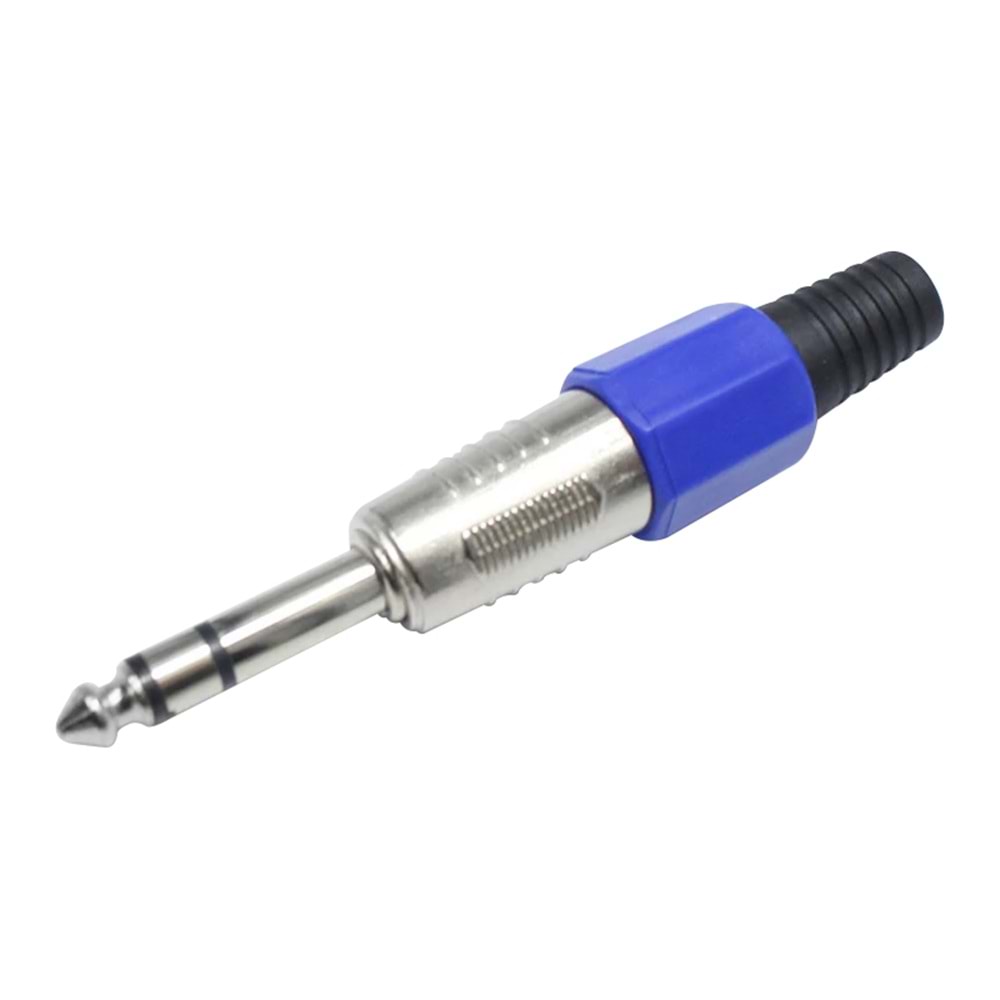 Powermaster 10692 6.3mm Stereo Gitar Jack Nötrix Tipi Jack Fiş