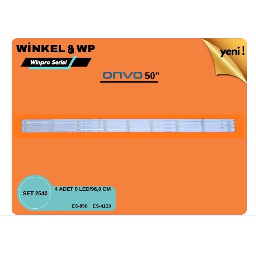 Winkel WinPro SET-2540 Onvo 50