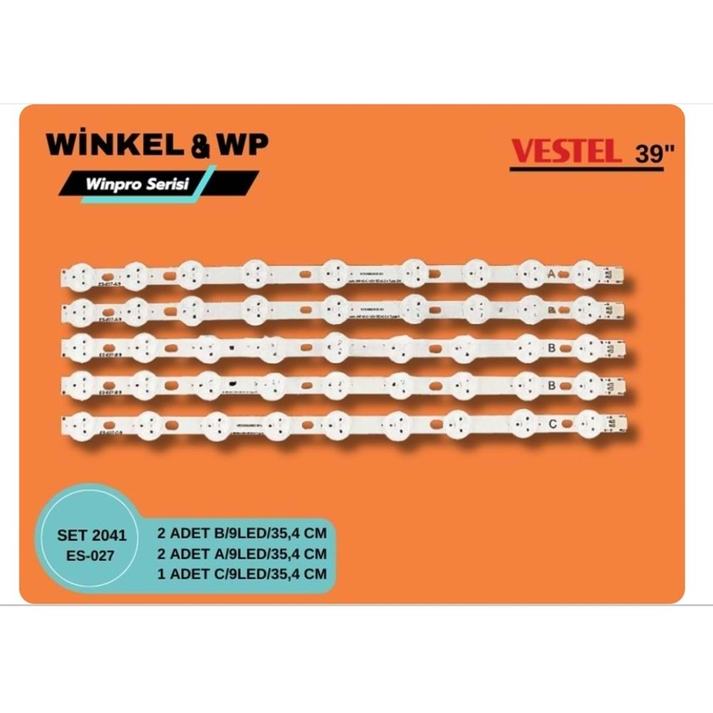 Winkel WinPro SET-2041 MLD741x2/742x2/743x1 Vestel 39