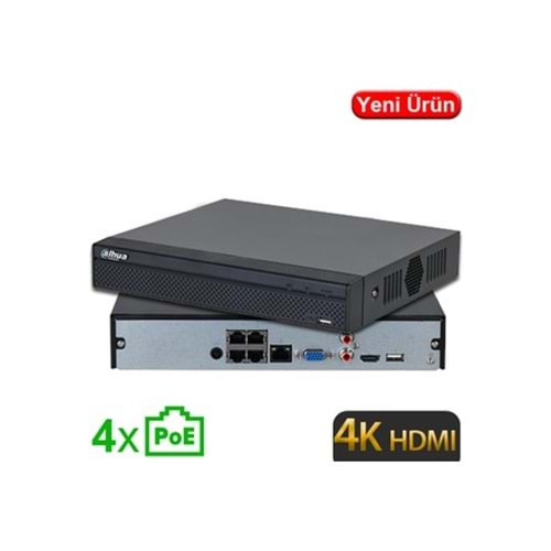 Dahua NVR5832-EI 32 Kanal 1 Kanal Ses 2xHDMI/2xVGA 4K H.265+ Nvr Kayıt Cihazı