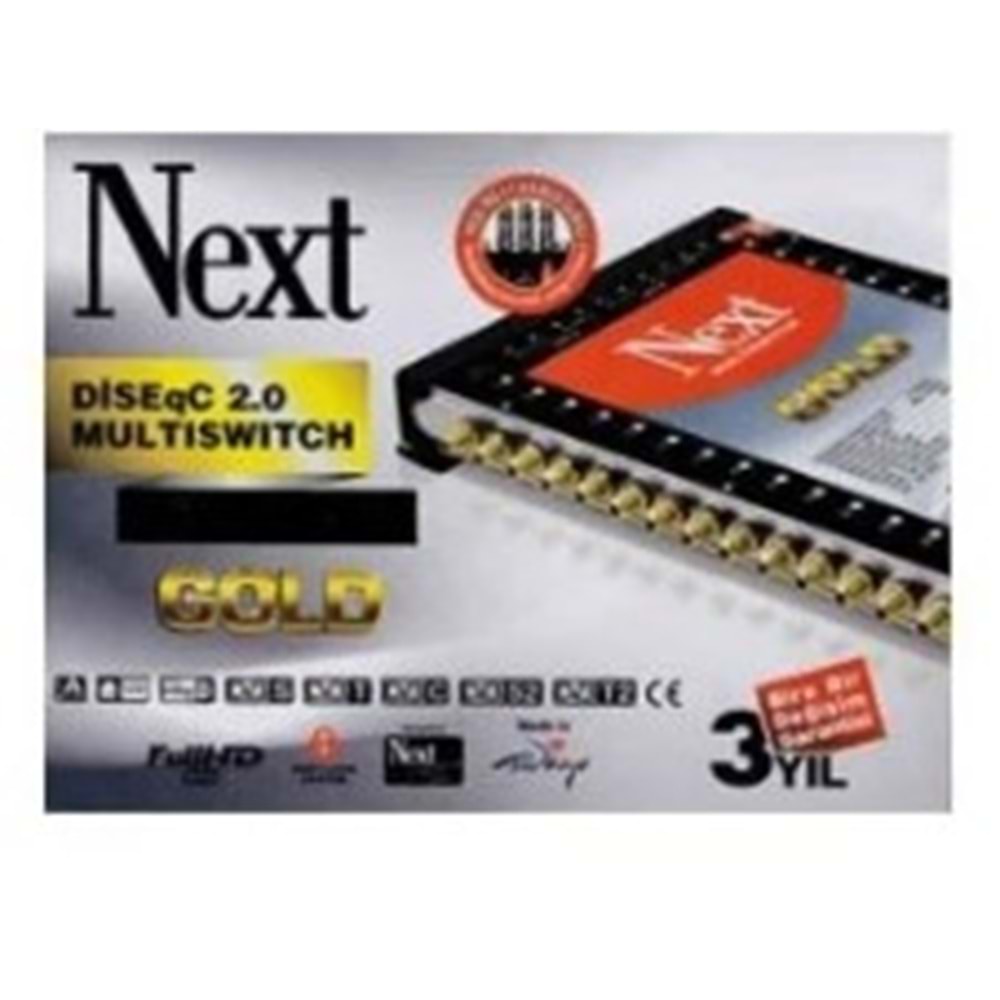 Next YE-6/20 Sonlu Gold Plus Multiswitch Uydu Santrali
