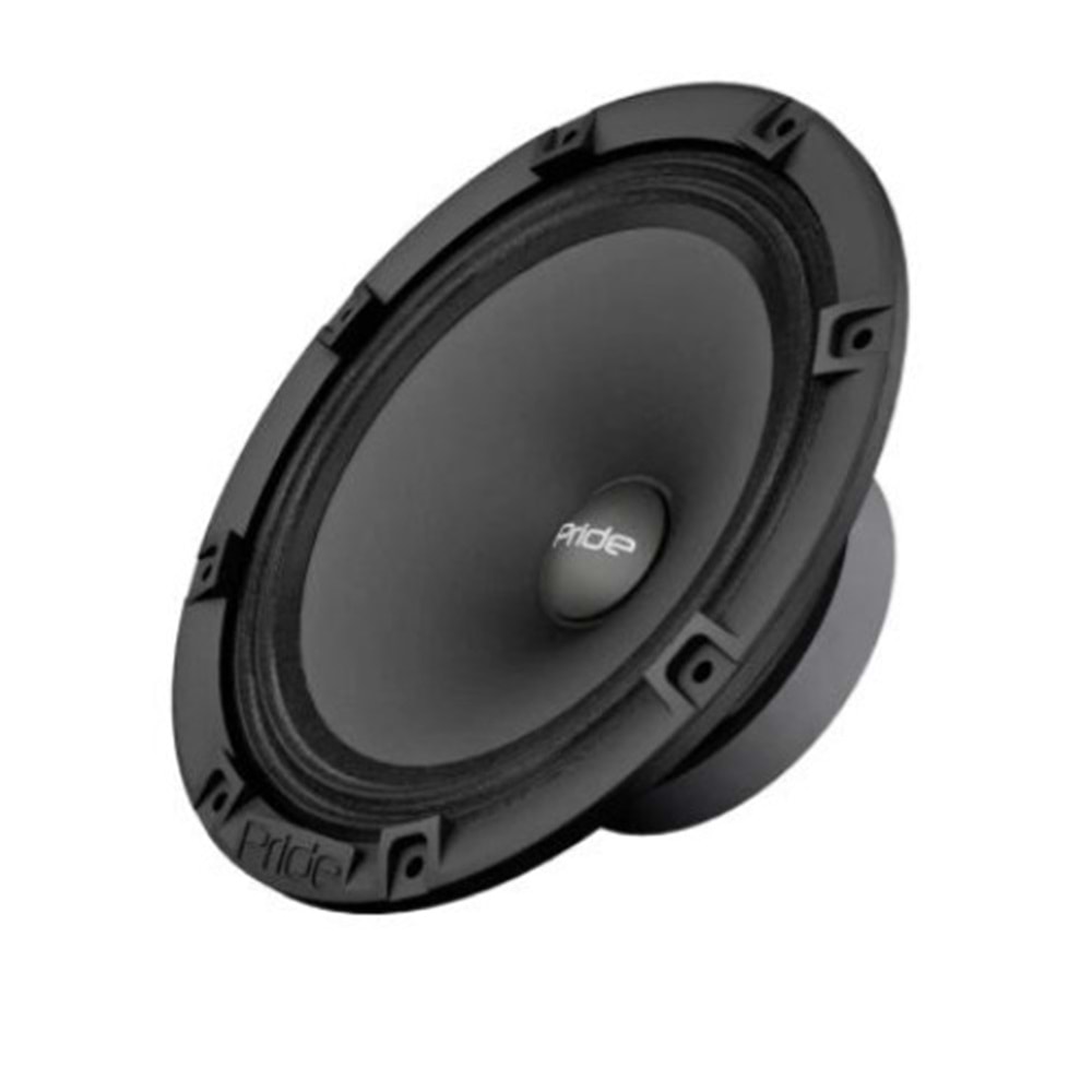 Pride Ruby Air 6.5 200 Watt Max Power + 100 Watt RMS 16 cm Oto Midrange Takımı