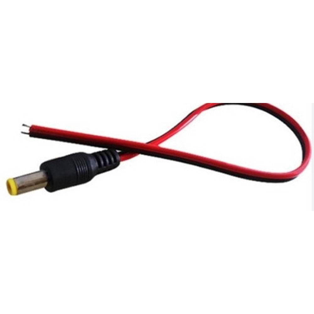 Herz DC Power Kablo - 10 Lu Paket Halinde
