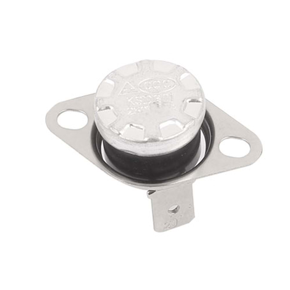 KSD301 250V 10A 100°C Kulaklıklı Termostat