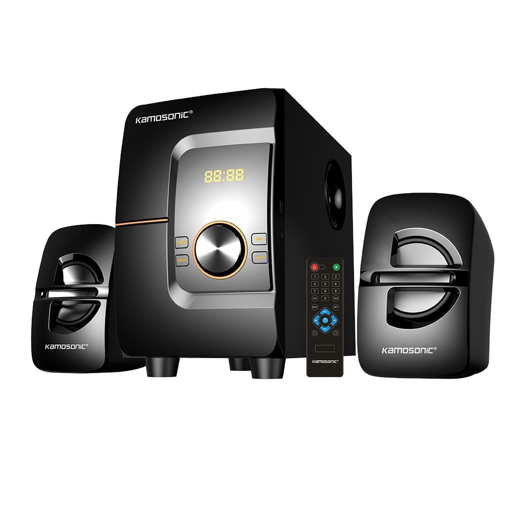 Kamosonic KS-2060 Led Ekran 425 Watt Peak Power 2.1 Ses Sistemi