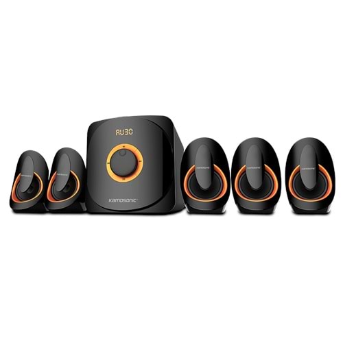 Kamosonic KS-2525 Led Ekran 5.1 Ses Sistemi
