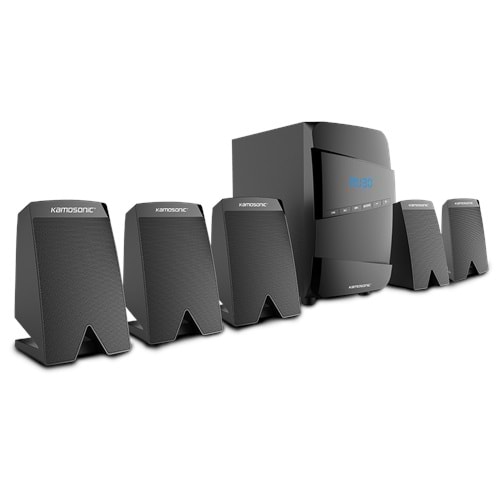 Kamosonic KS-2515 Led Ekran 5.1 Ses Sistemi