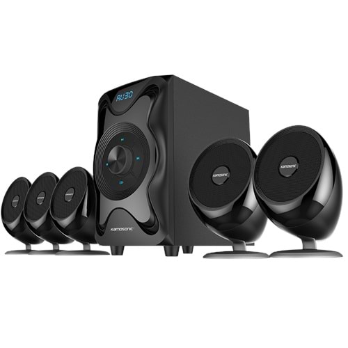 Kamosonic KS-2510 Led Ekran 5.1 Ses Sistemi