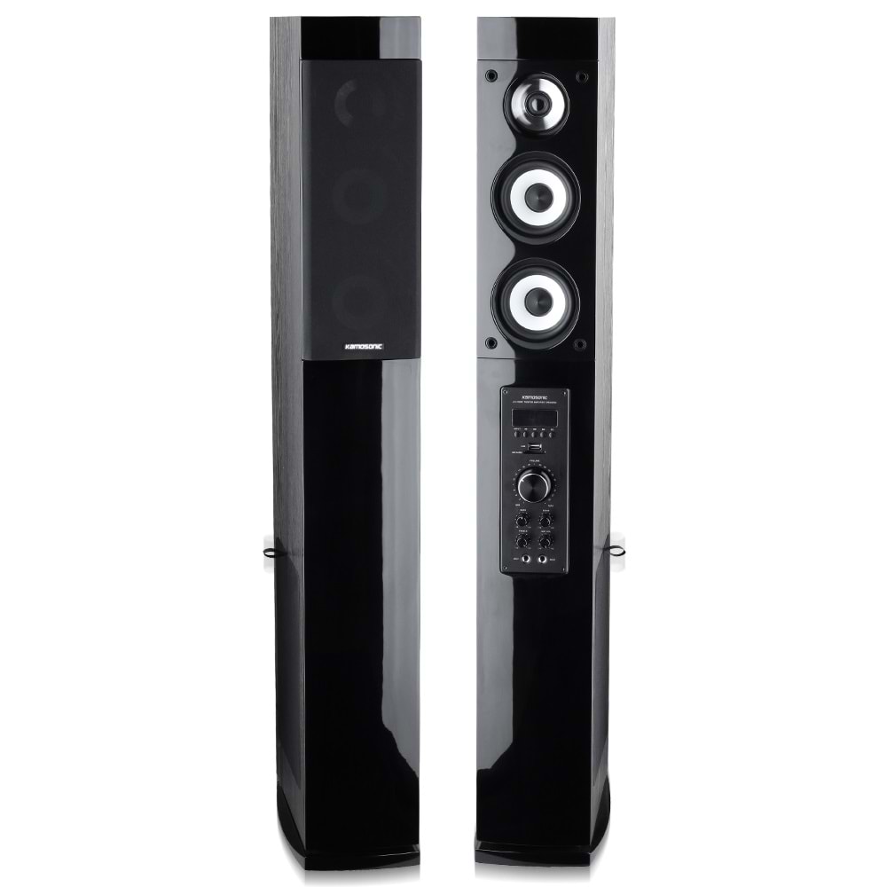 Kamosonic KS-4444 60 Watt x 2 RMS Power Çiftli Kule Ses Sistemi
