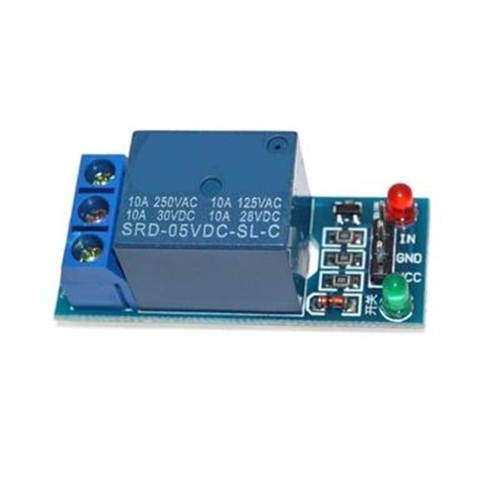 Arduino ARD-MDL 707 5V Tekli Röle Modülü RC-10106