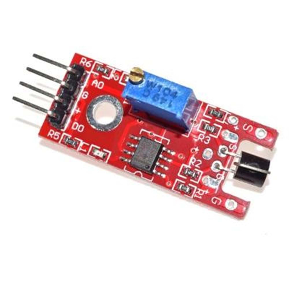 Arduino ARD-MDL 1137 Lineer Manyetik Hall Sensör KY-024