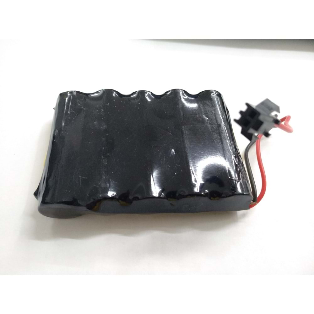 Efcell 60700S 5'Li 6 Volt 700 mAh 2 Pin Siyah Soketli Oyuncak Pili