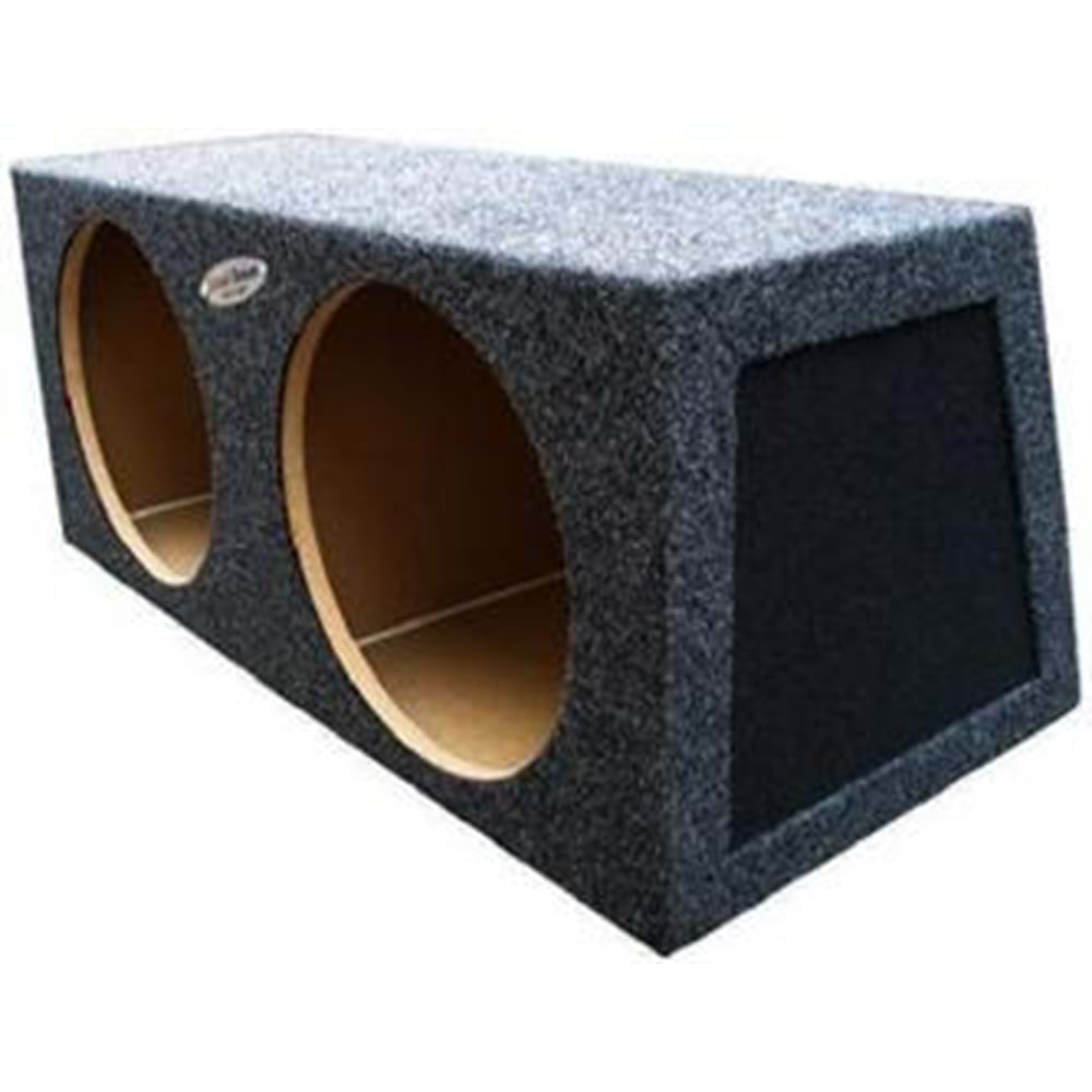 Hi-Fi HF-2525 25 Cm Çiftli Boş Kabin