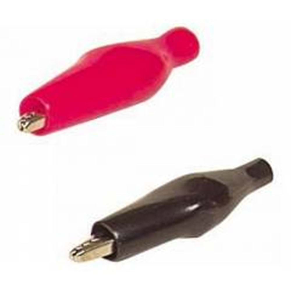 Magicline IC-248B Büyük Boy Siyah Kablosuz Krokodil 2 Li Paket Halinde