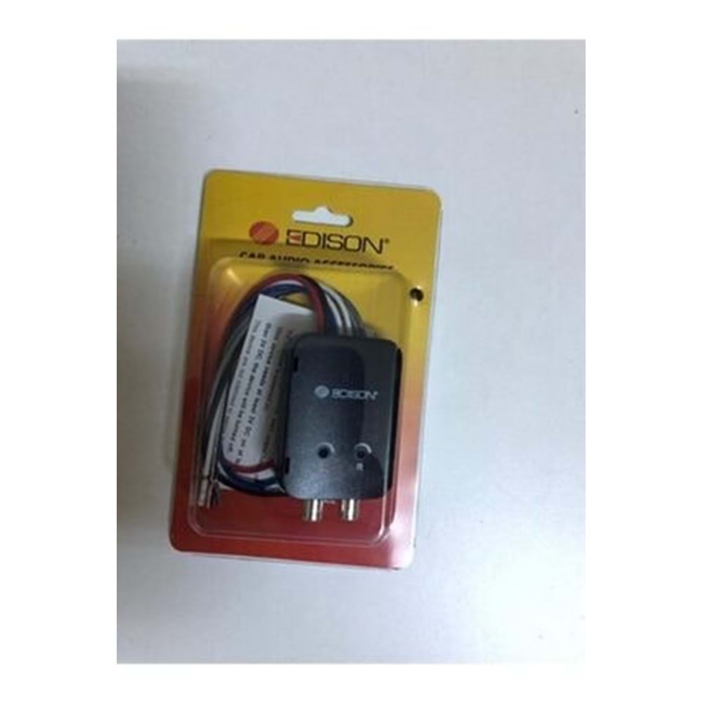 Edison HL-452 2 Kanal Oto Anfi Dönüştürücü