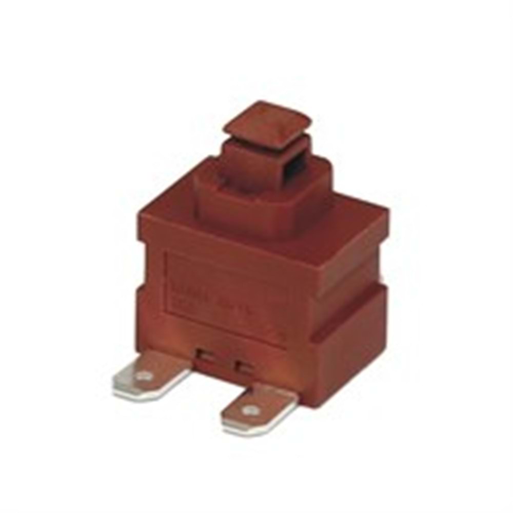 P-Serisi PK1 IC-180H3 Basmalı Kare Süpürge Anahtarı 2P 90C Kahverengi