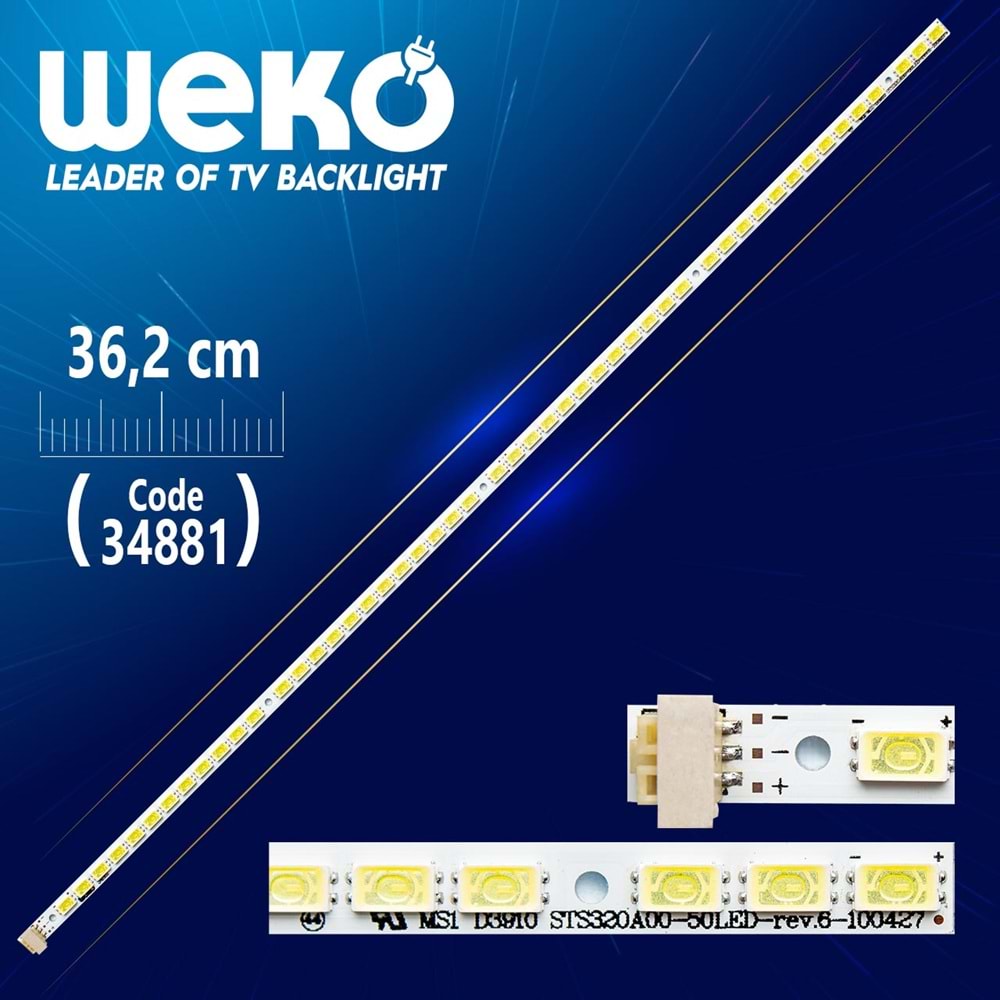 Weko 34881 Samsung 32