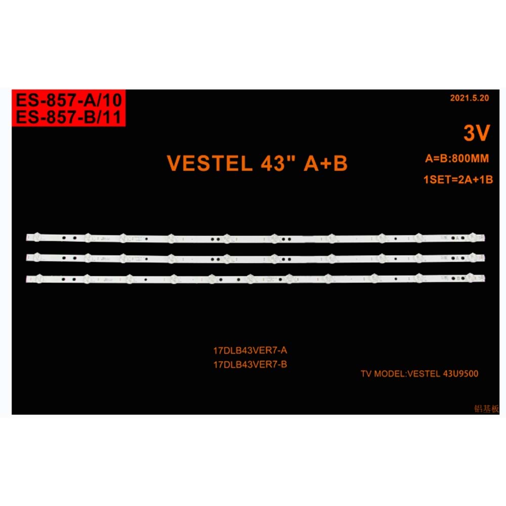 Winkel SET-2415 Vestel 43
