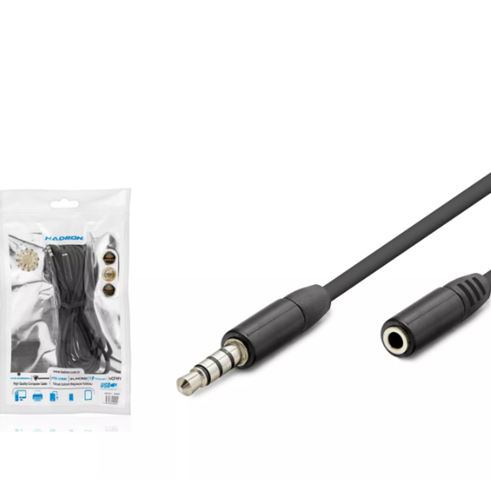 Hadron HDX1011 3.5mm Stereo Aux Uzatma Kablosu 3 Metre