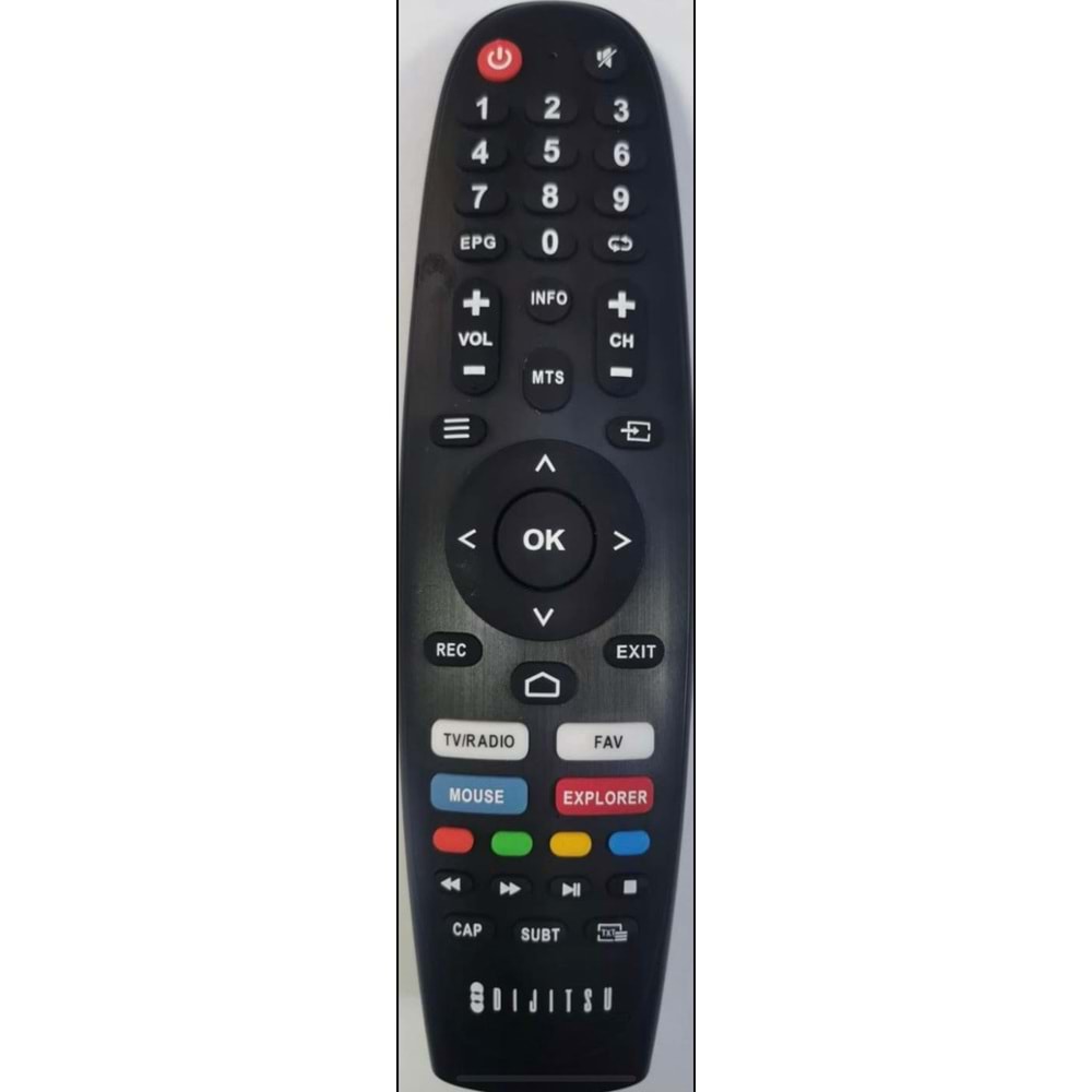 Maza-Mapp 1254 Dijitsu Lcd/Led Tv Kumandası