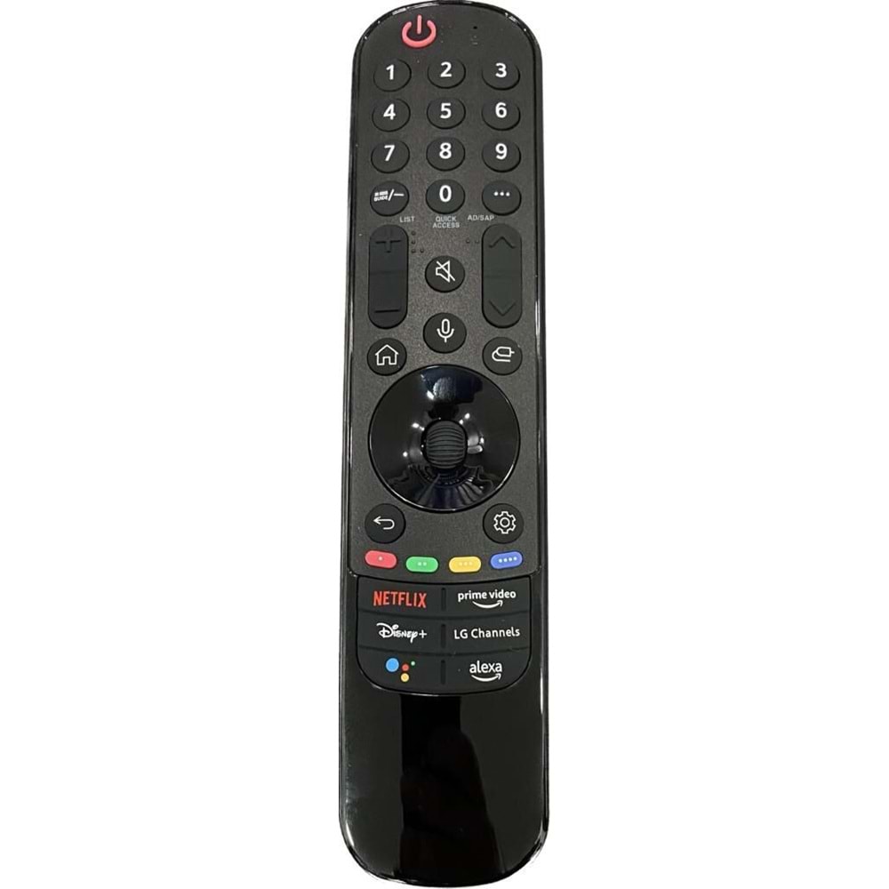 Maza-Mapp 1256BT LG Smart TV Netflix Tuşlu Ses Komutlu Kumanda