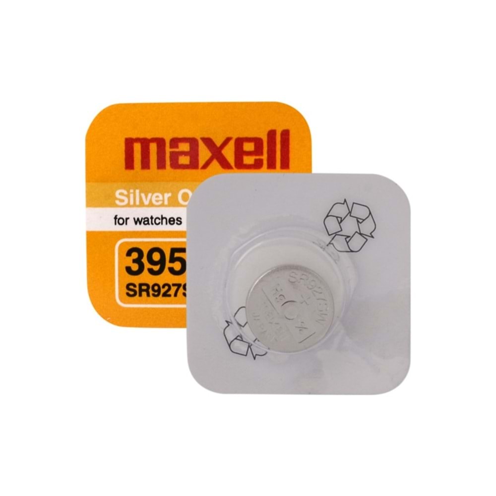 Maxell V395 SR927SW Saat Pili