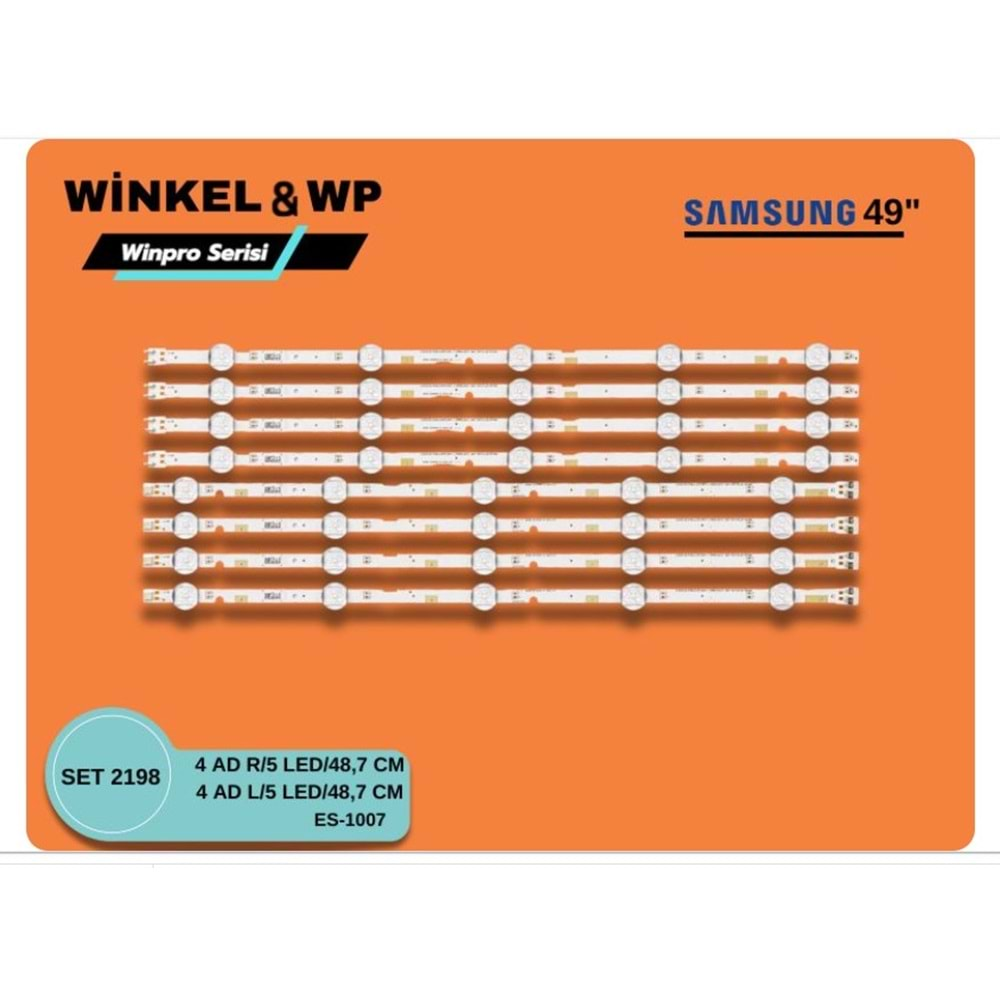 Winkel WinPro SET-2198 MLD552x4/553x4 Samsung 49